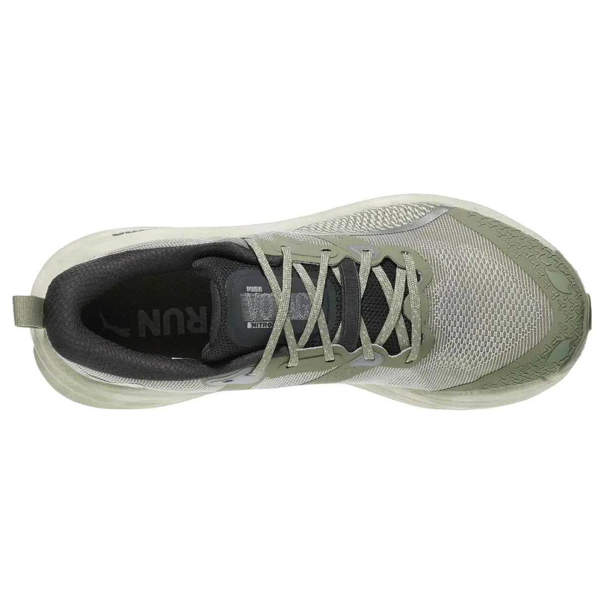 Puma shoes - Voyage Nitro 4 - Voyage Nitro - 311526-01 - Lux Army/Warm White 8