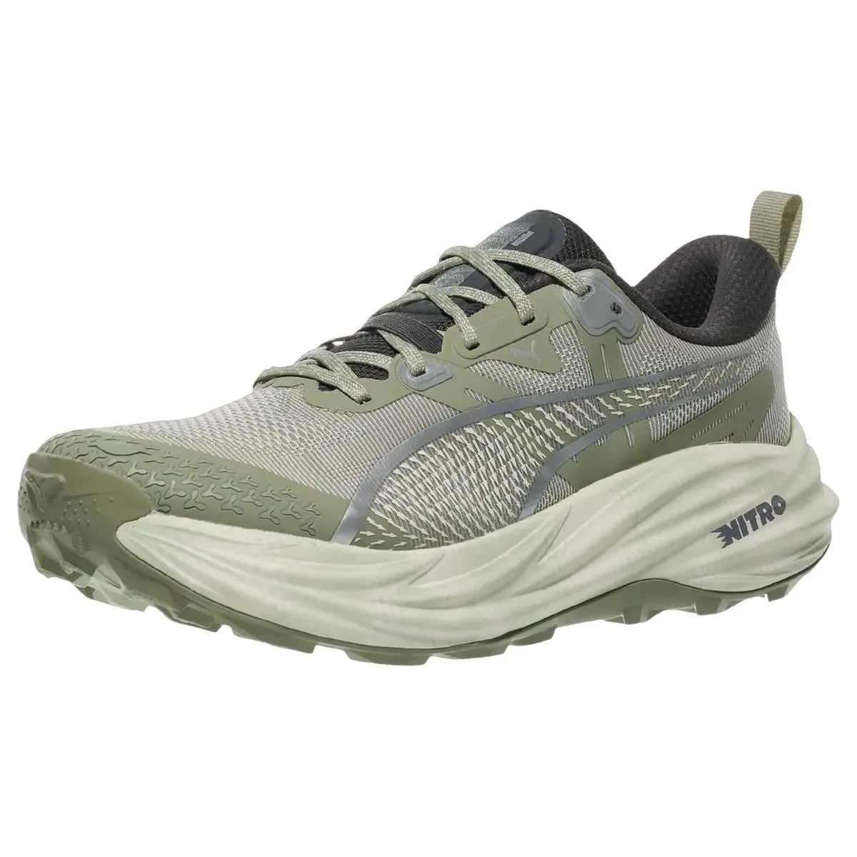 Puma shoes - Voyage Nitro 4 - Voyage Nitro - 311526-01 - Lux Army/Warm White 6
