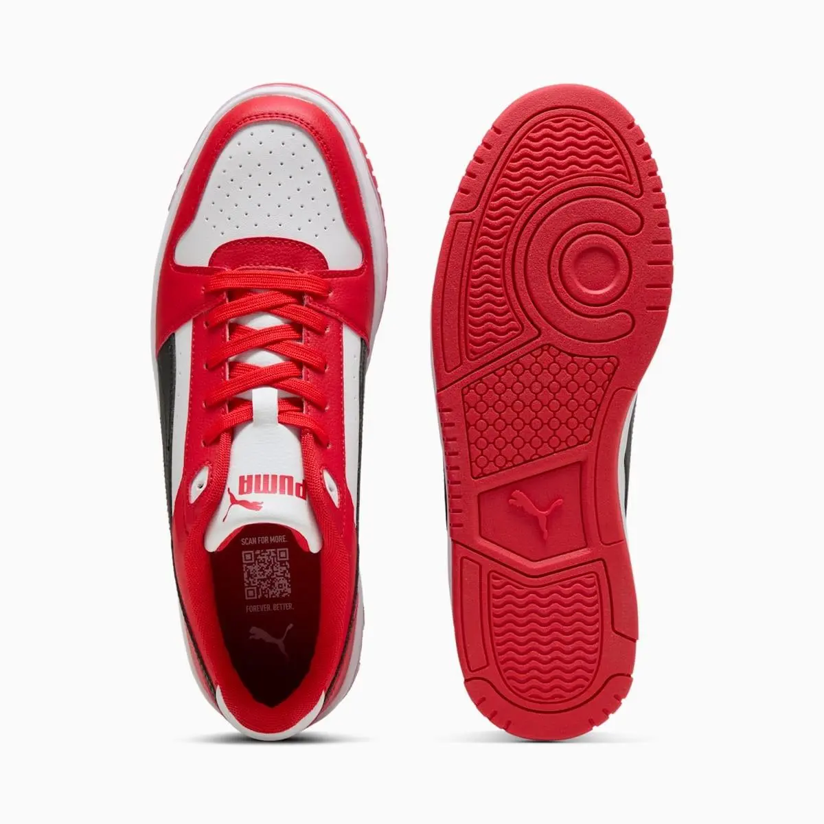 Puma shoes - PUMA RED/PUMA BLACK/PUMA WHITE 2