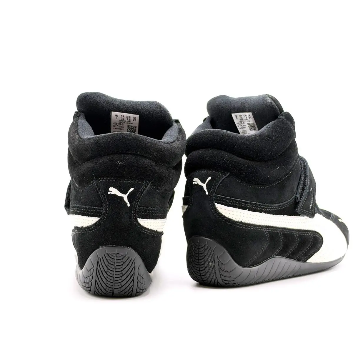 Puma shoes - PUMA Speedcat - Speedcat - 408119 01 - Black 8