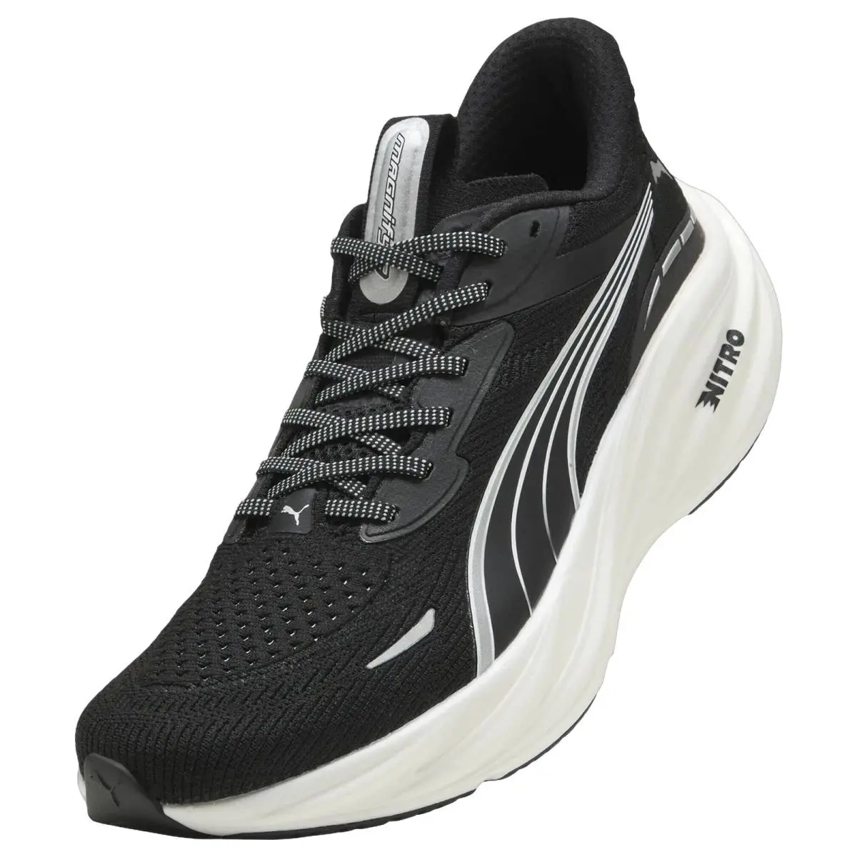 Puma shoes - Magnify Nitro 3 - Magnify Nitro - 311046-01 - Black/White 3