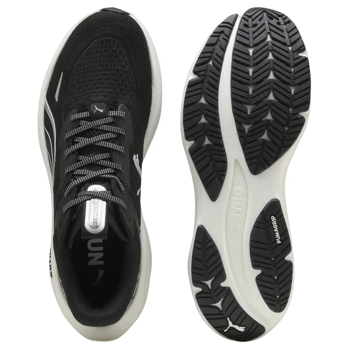Puma shoes - Magnify Nitro 3 - Magnify Nitro - 311046-01 - Black/White 8
