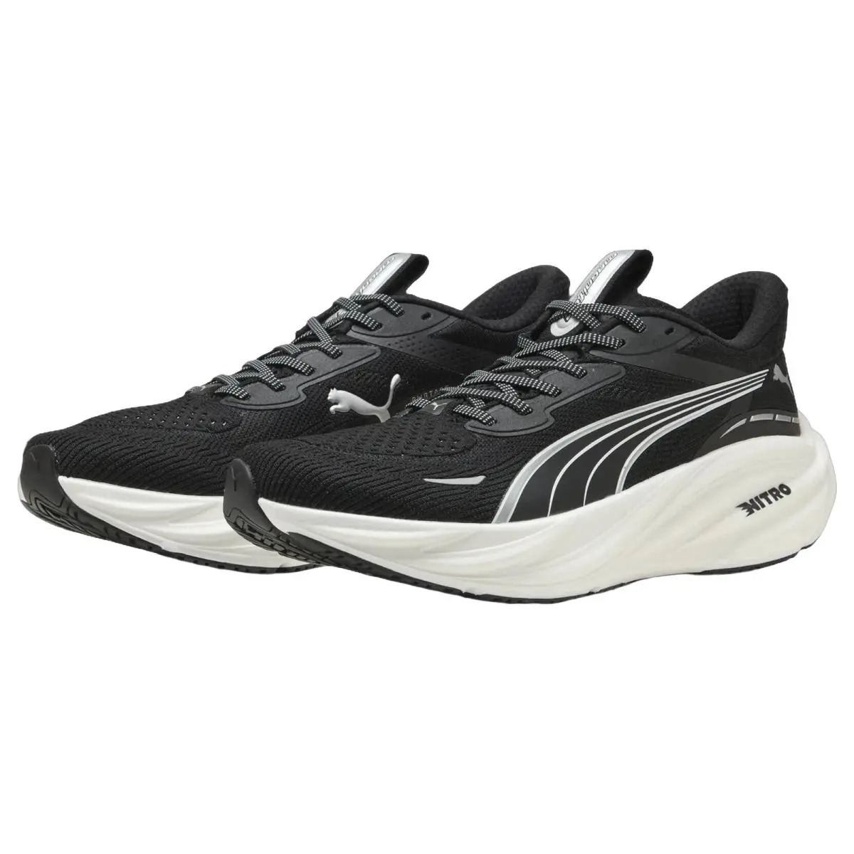 Puma shoes - Magnify Nitro 3 - Magnify Nitro - 311046-01 - Black/White 9
