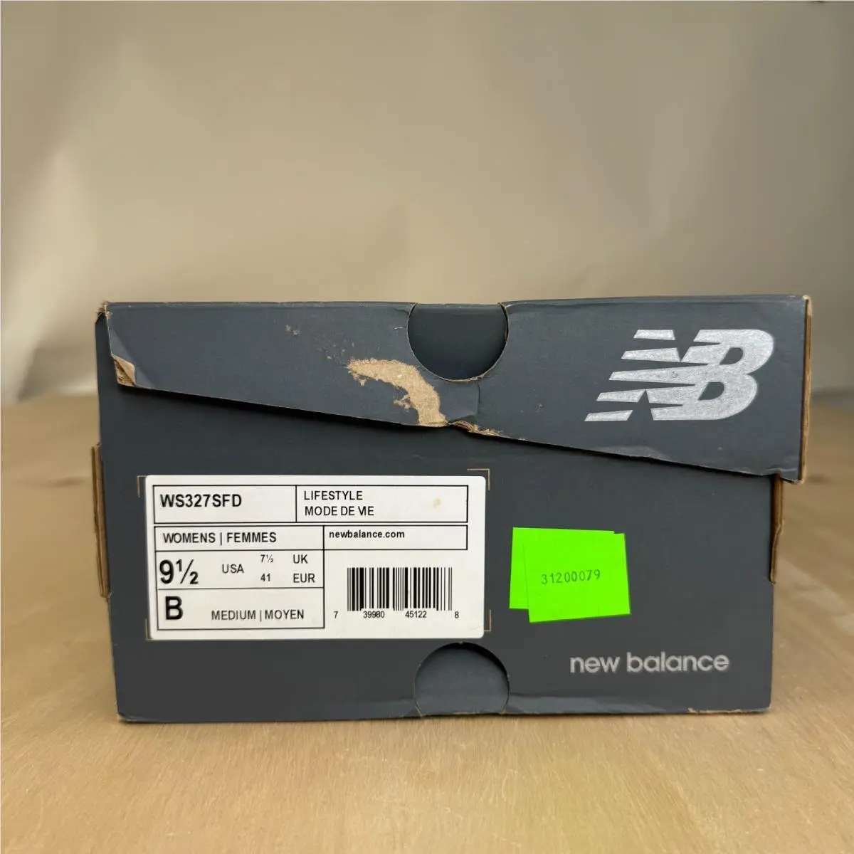 New Balance shoes - New Balance 327 - WS327SFD - White 9