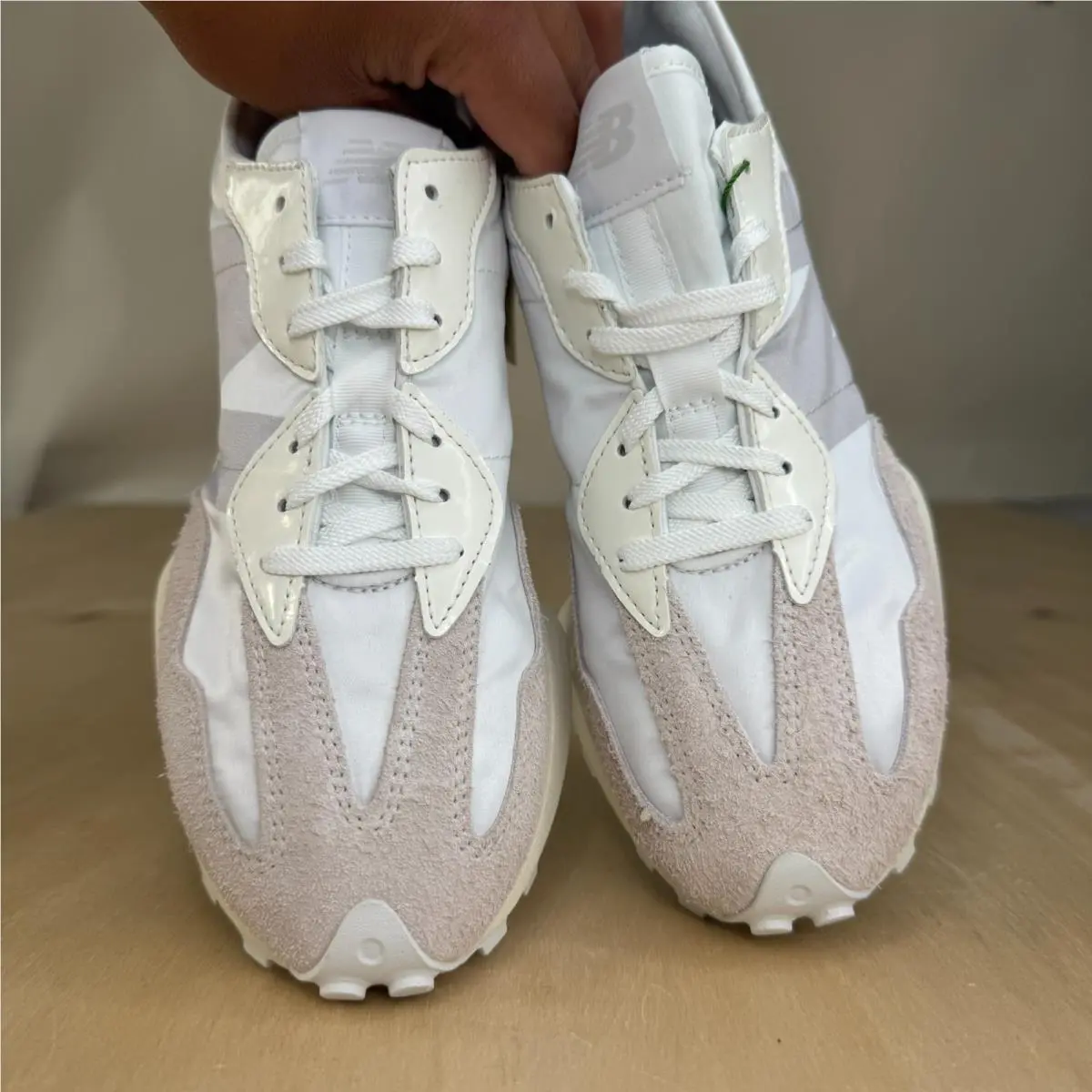 New Balance shoes - New Balance 327 - WS327SFD - White 4
