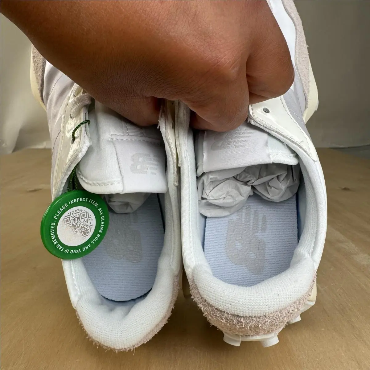 New Balance shoes - New Balance 327 - WS327SFD - White 5