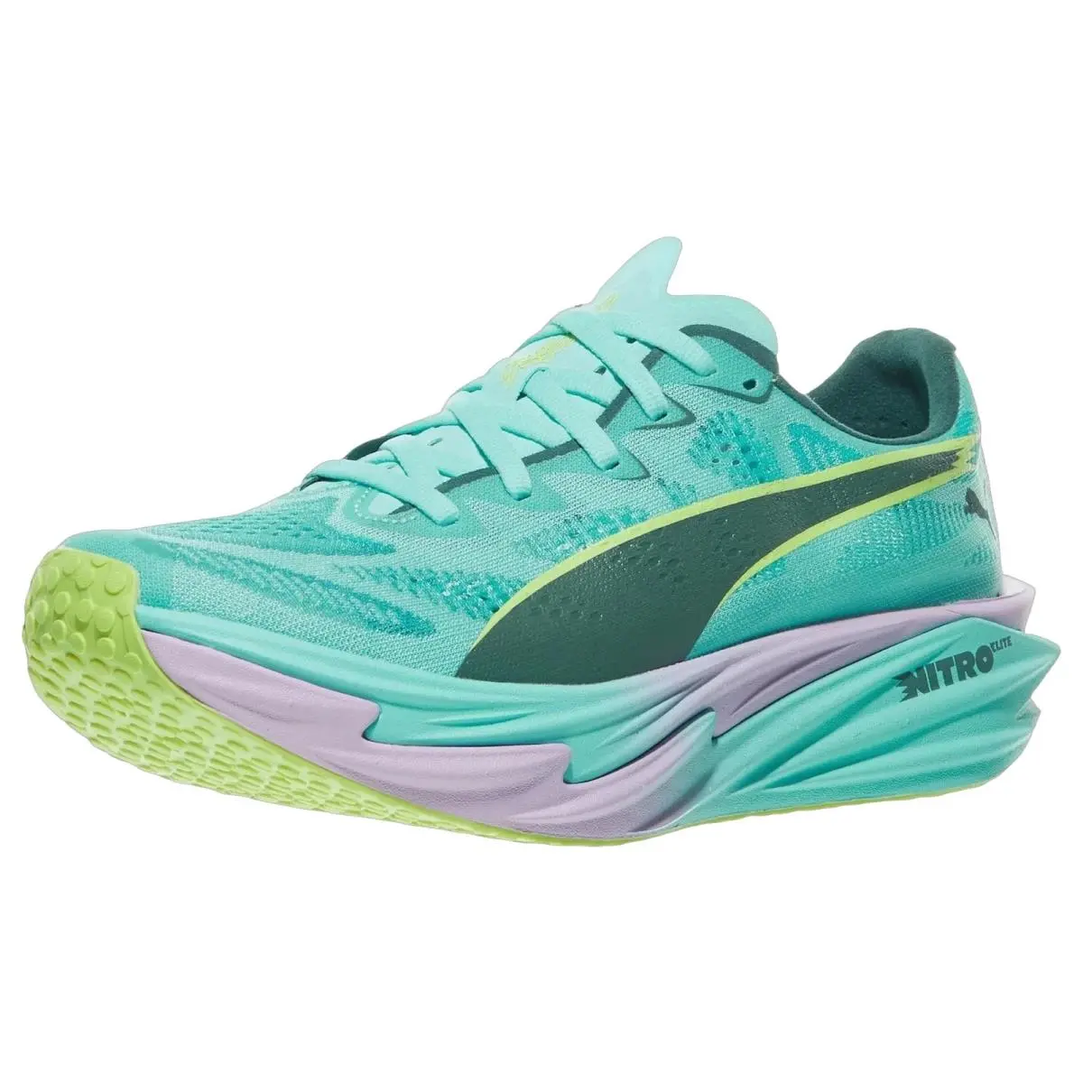Puma shoes - Deviate Nitro Elite 4 Hyrox - 314157-01 - Mint/Lvn 0
