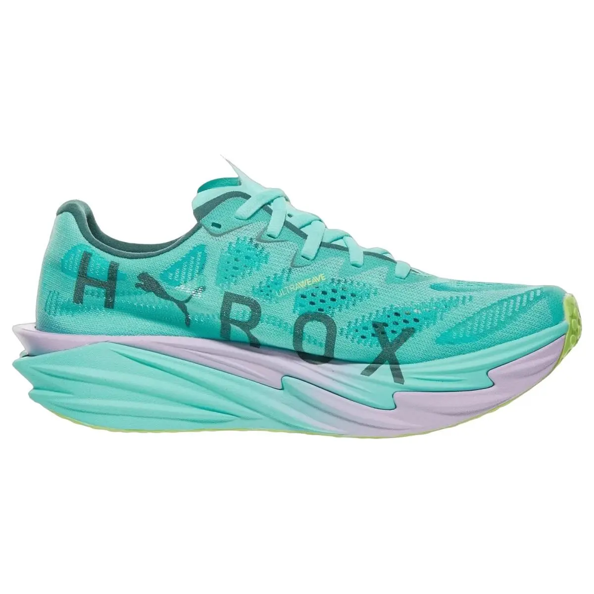 Puma shoes - Deviate Nitro Elite 4 Hyrox - 314157-01 - Mint/Lvn 1