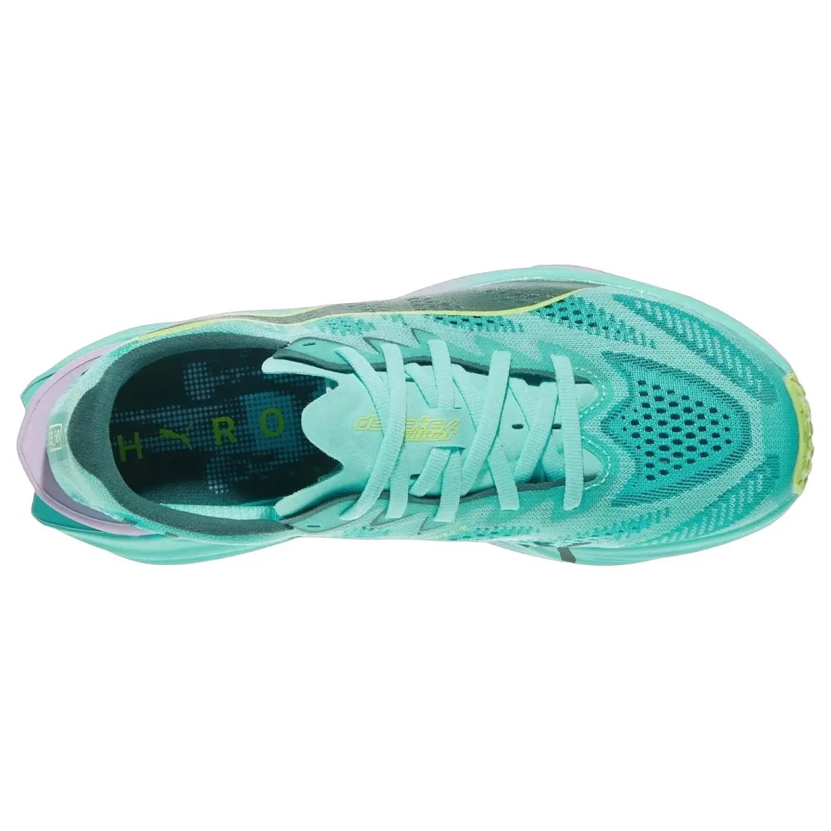 Puma shoes - Deviate Nitro Elite 4 Hyrox - 314157-01 - Mint/Lvn 2