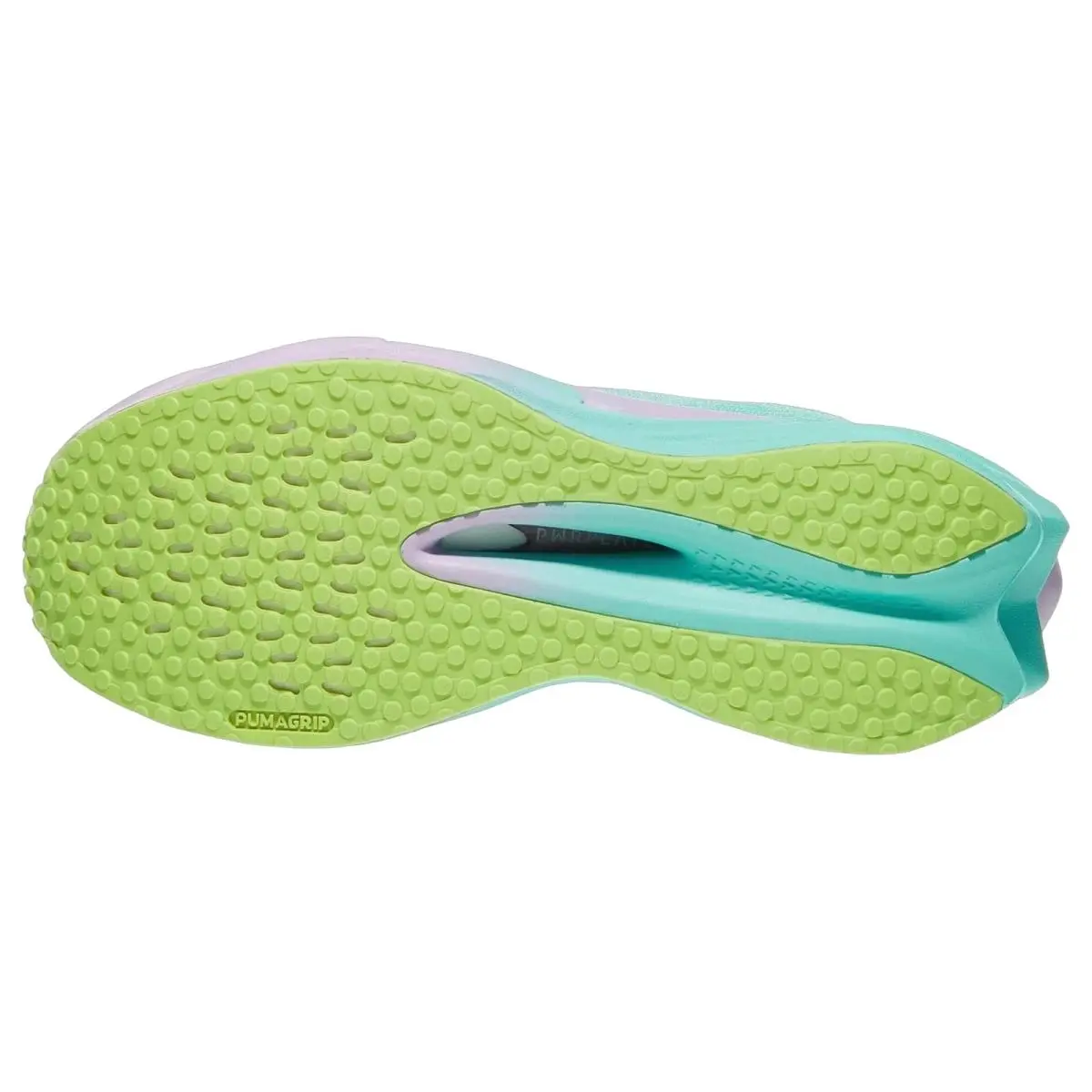 Puma shoes - Deviate Nitro Elite 4 Hyrox - 314157-01 - Mint/Lvn 3