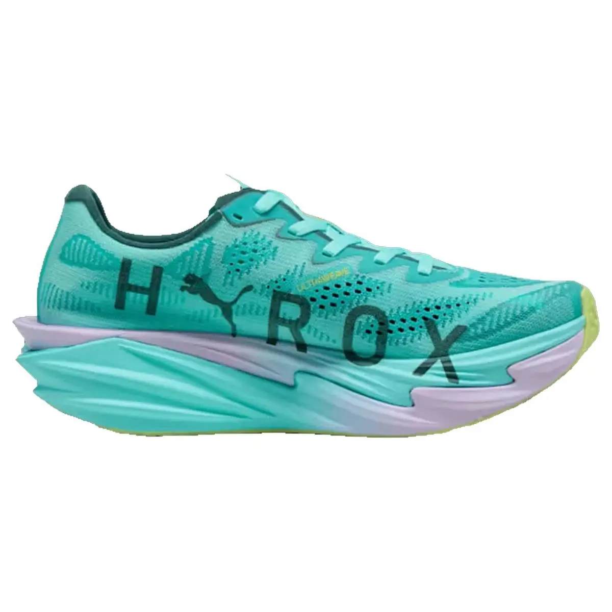 Puma shoes - Deviate Nitro Elite 4 Hyrox - 314157-01 - Mint/Lvn 11