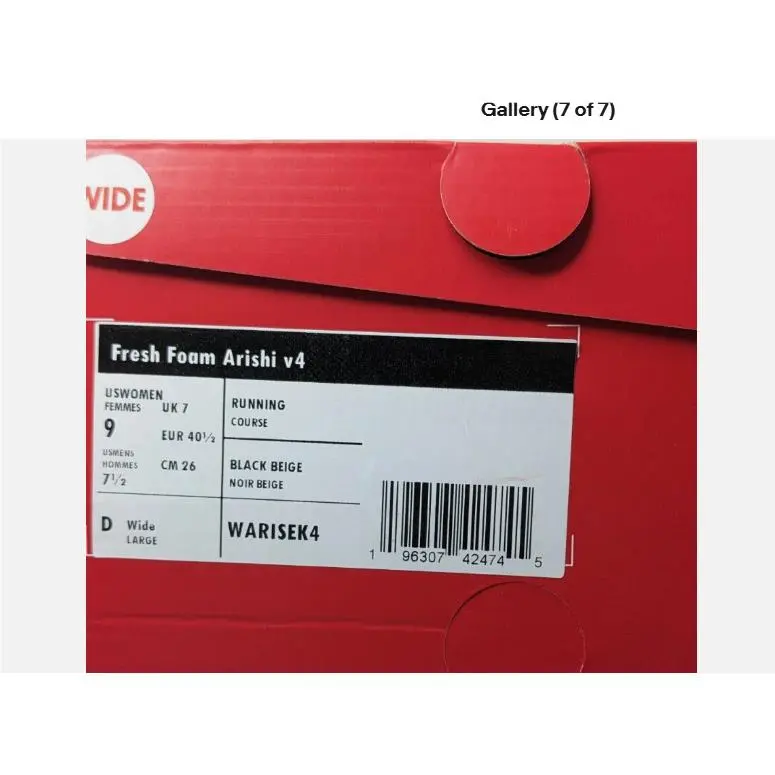 New Balance shoes - New Balance Fresh Foam Arishi - Black 4