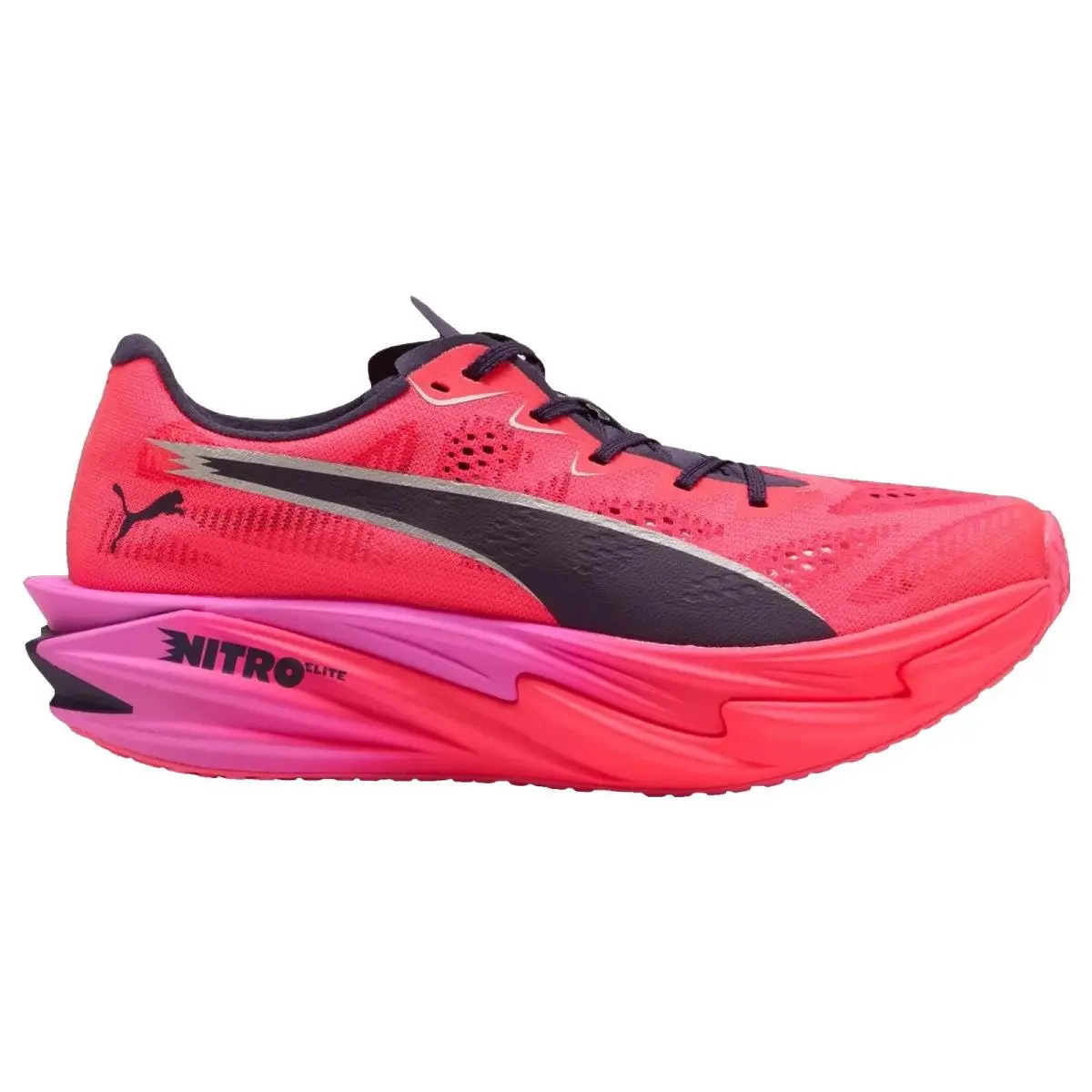 Puma shoes - Deviate Nitro Elite 4 Hyrox - 312960-01 - HeatFire 11