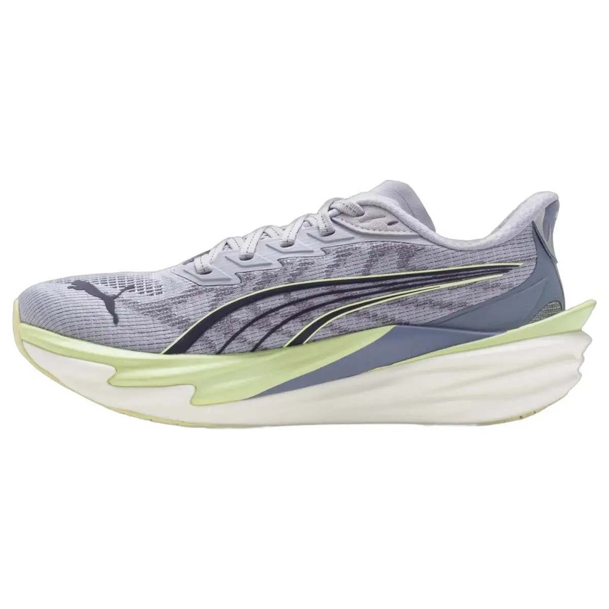 Puma shoes - Deviate Nitro 4 - Deviate Nitro - 312124-03 - Vibrant Silver/Apple 0