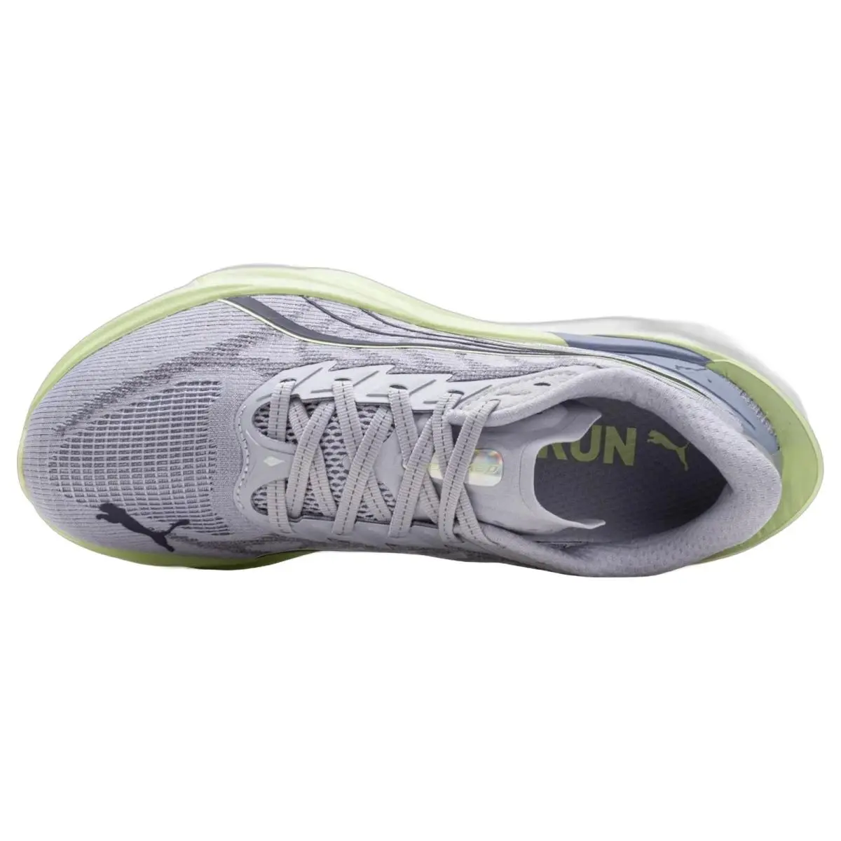 Puma shoes - Deviate Nitro 4 - Deviate Nitro - 312124-03 - Vibrant Silver/Apple 1