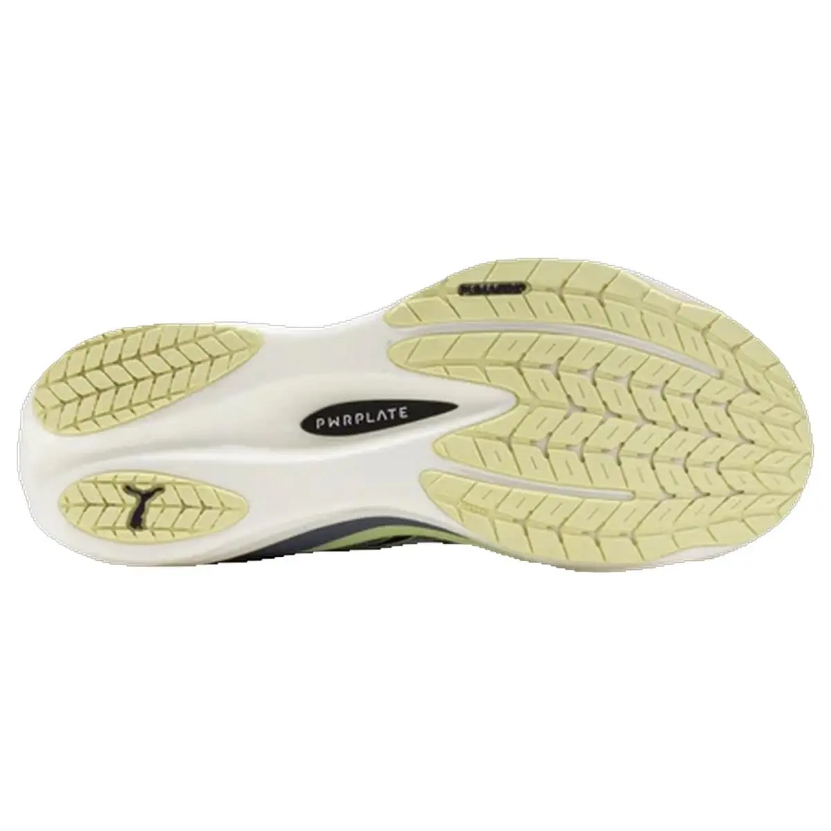 Puma shoes - Deviate Nitro 4 - Deviate Nitro - 312124-03 - Vibrant Silver/Apple 9