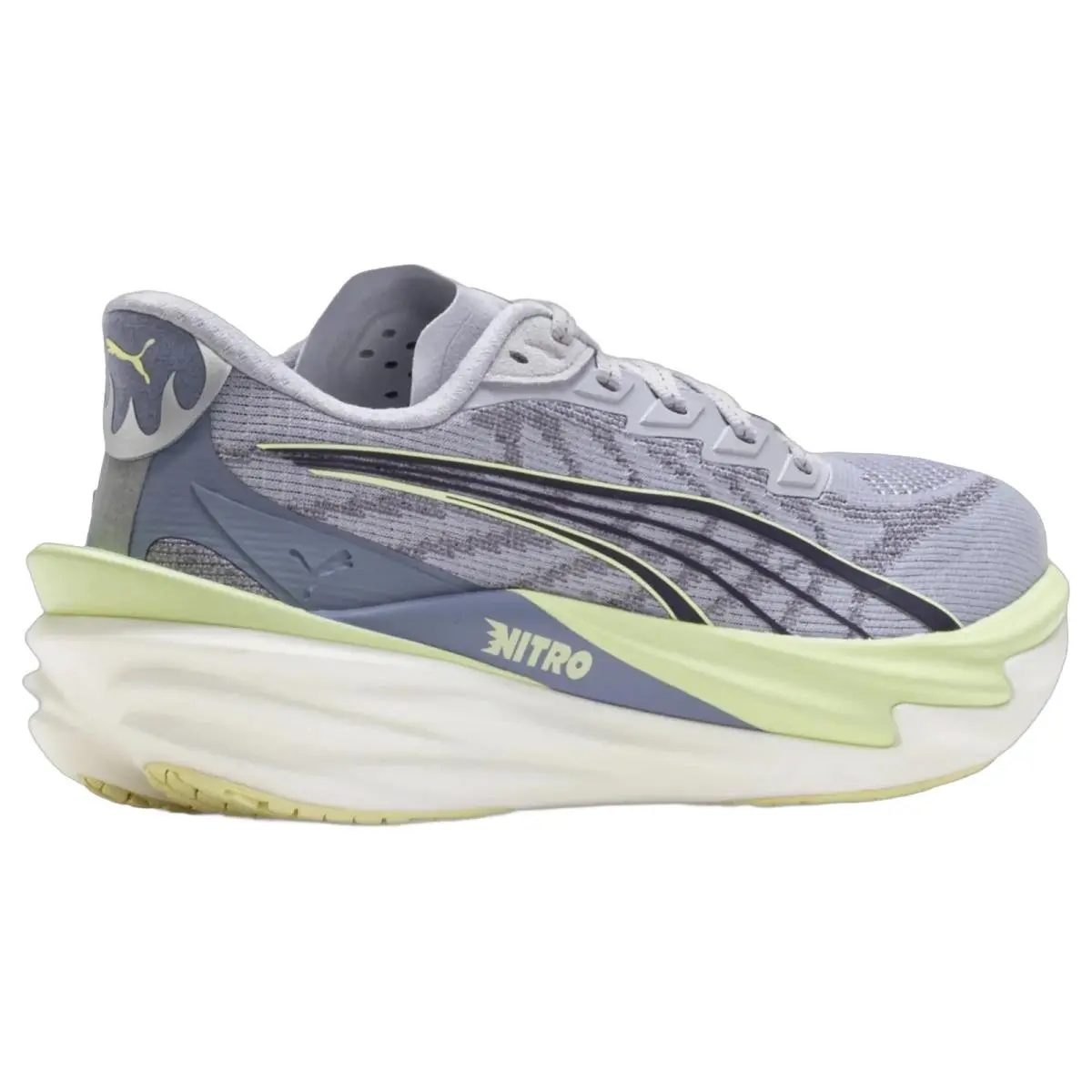 Puma shoes - Deviate Nitro 4 - Deviate Nitro - 312124-03 - Vibrant Silver/Apple 11
