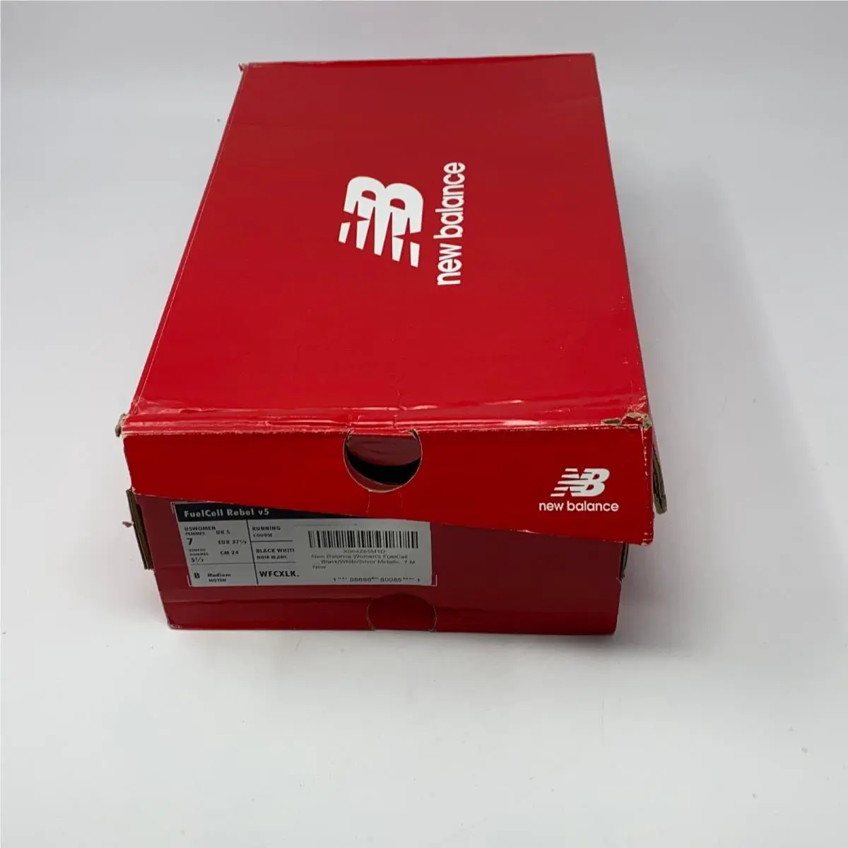 New Balance shoes - FuelCell Rebel v5 - FuelCell Rebel - WFCXV5 - Black 5
