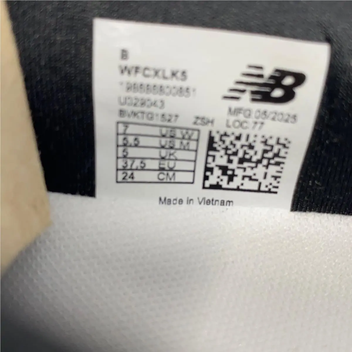New Balance shoes - FuelCell Rebel v5 - FuelCell Rebel - WFCXV5 - Black 4