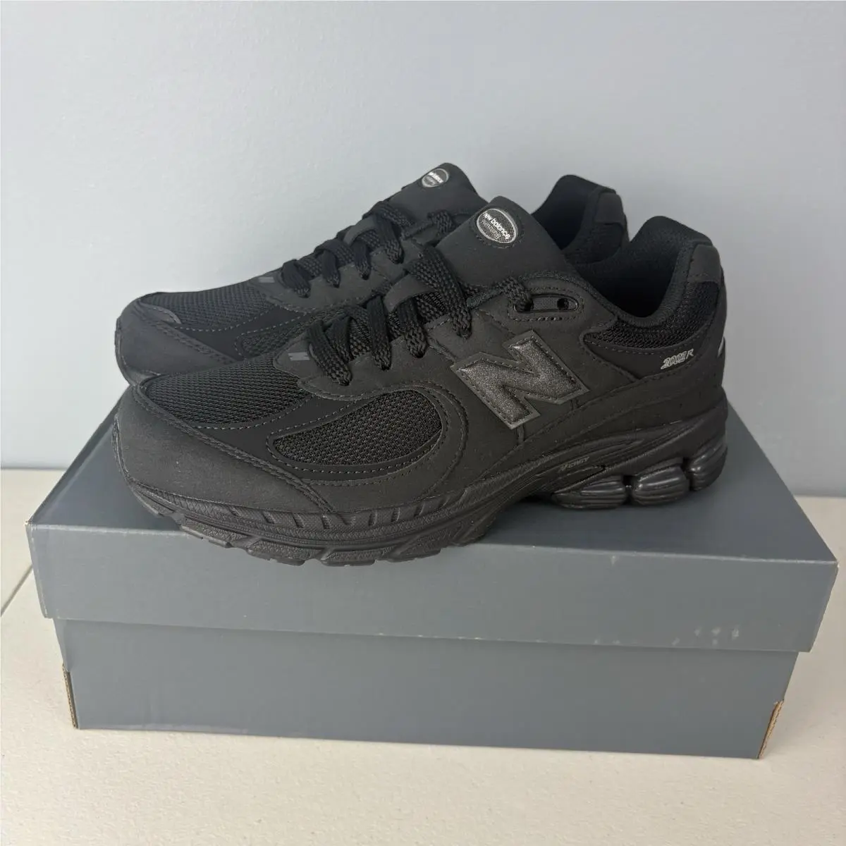 New Balance shoes - New Balance 2002R - IC2002BK - Black 1
