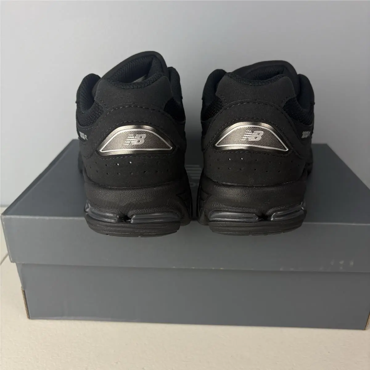 New Balance shoes - New Balance 2002R - IC2002BK - Black 2