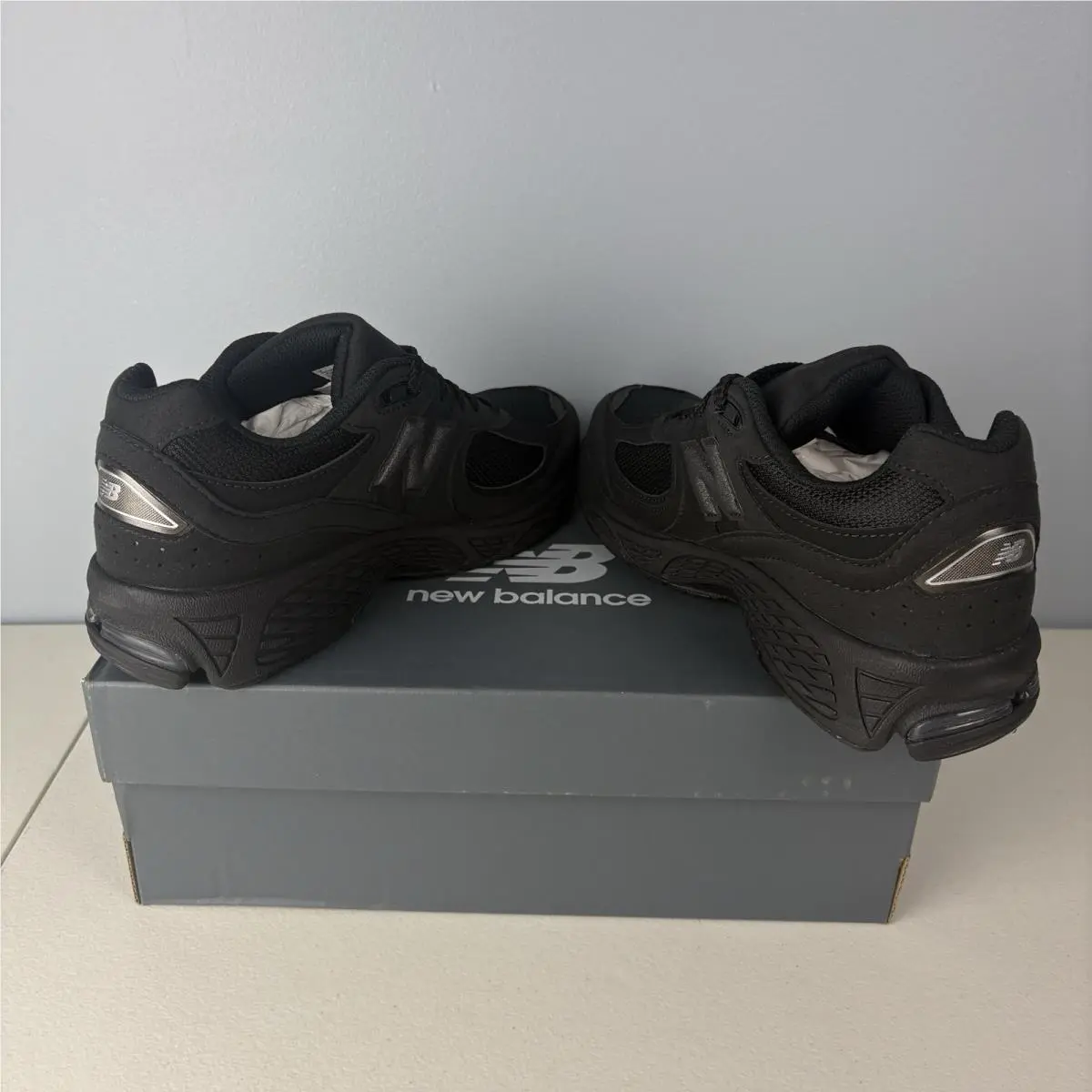 New Balance shoes - New Balance 2002R - IC2002BK - Black 3