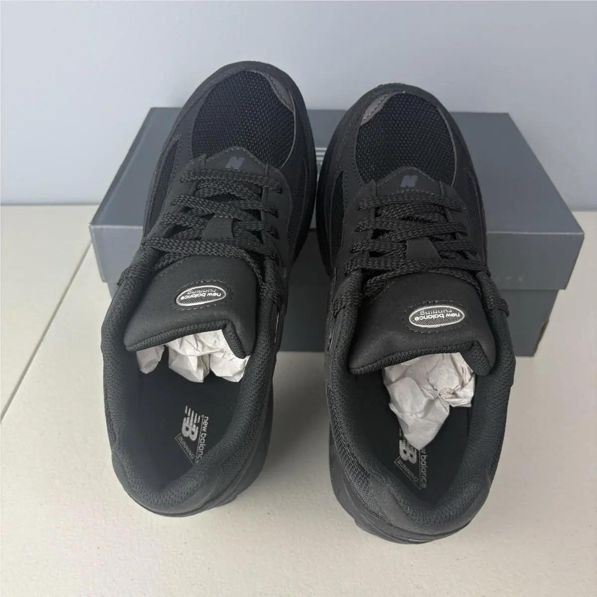 New Balance shoes - New Balance 2002R - IC2002BK - Black 4