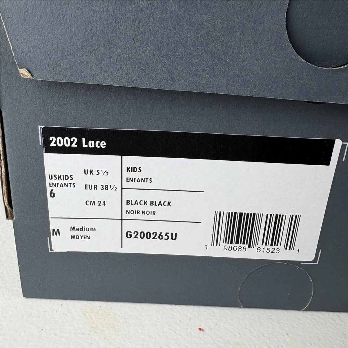 New Balance shoes - New Balance 2002R - IC2002BK - Black 6