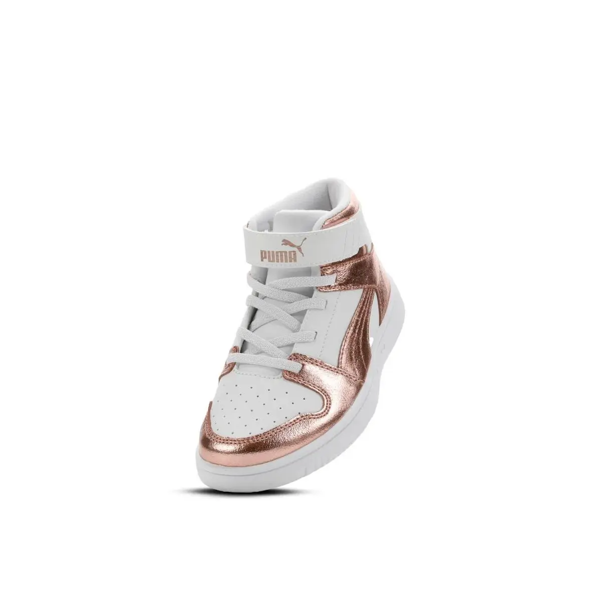 Puma shoes - White/Rose Gold 2