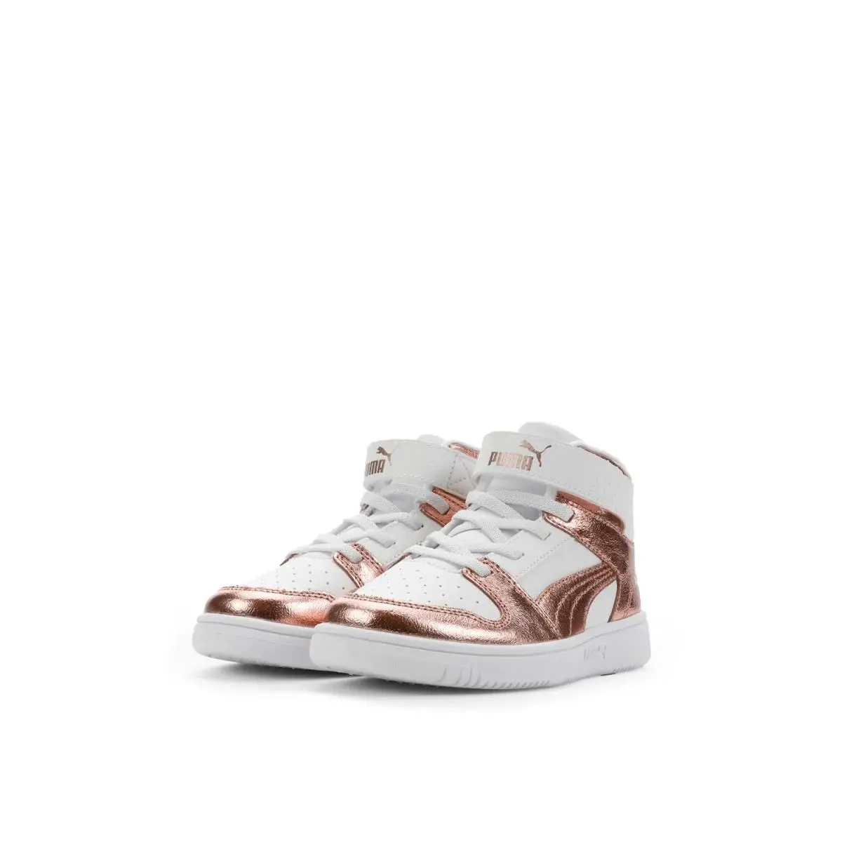 Puma shoes - White/Rose Gold 4