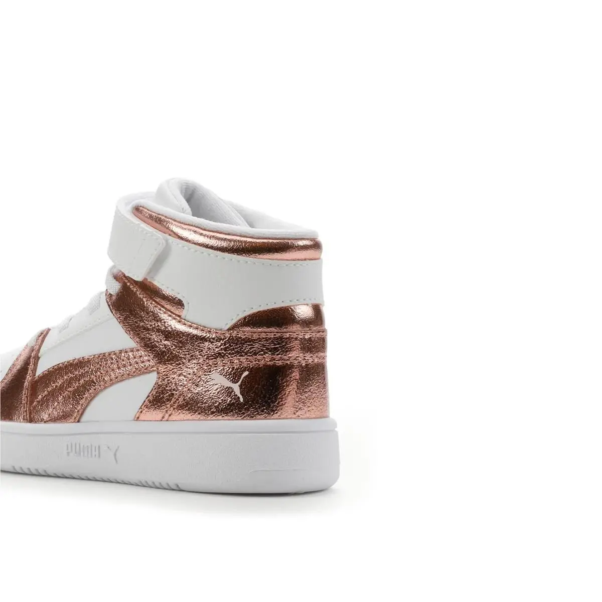 Puma shoes - White/Rose Gold 3