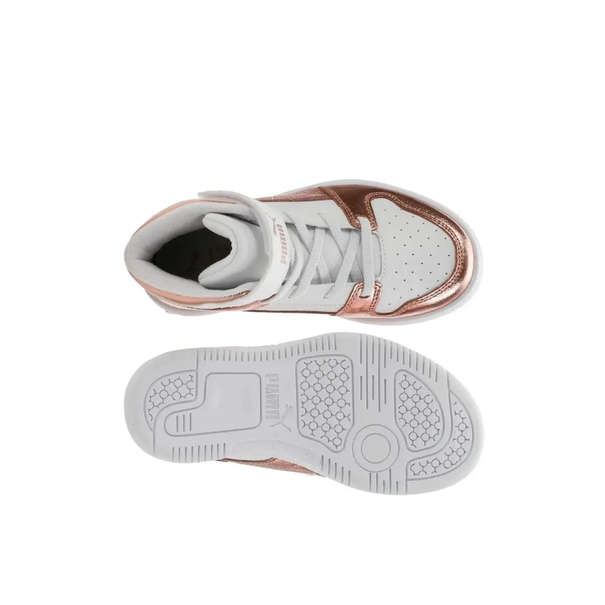 Puma shoes - White/Rose Gold 8