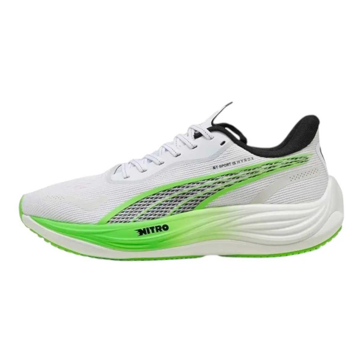 Puma shoes - 10625094746399 - 10625094746399 - PUMA White/Green Glare 1