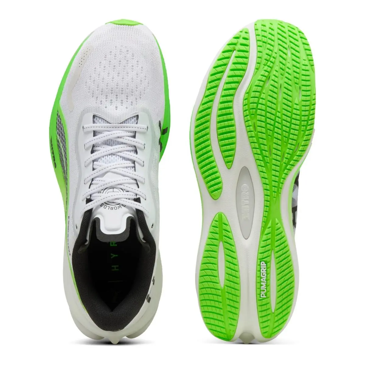 Puma shoes - 10625094746399 - 10625094746399 - PUMA White/Green Glare 2