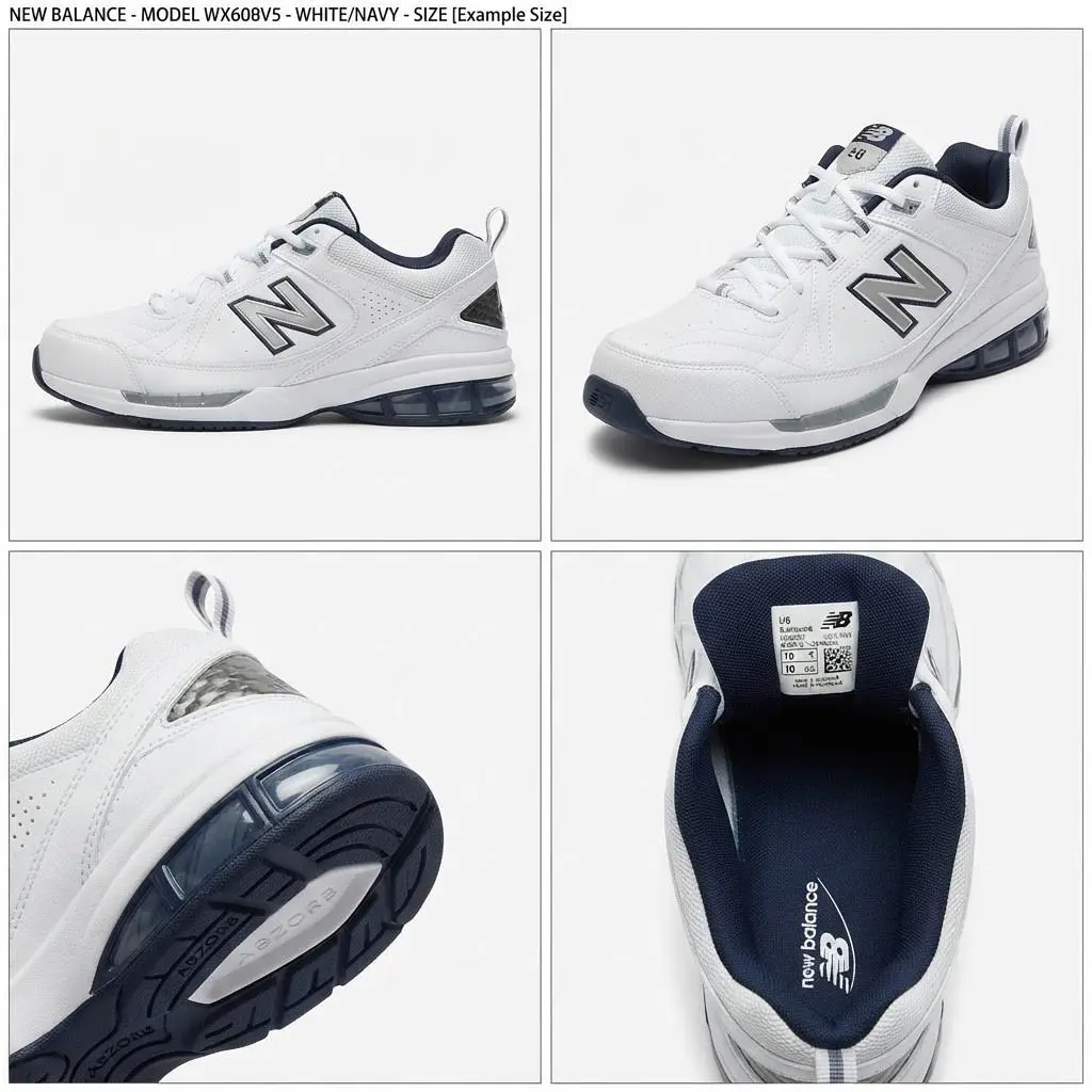 New Balance shoes - New Balance 806 - White 4