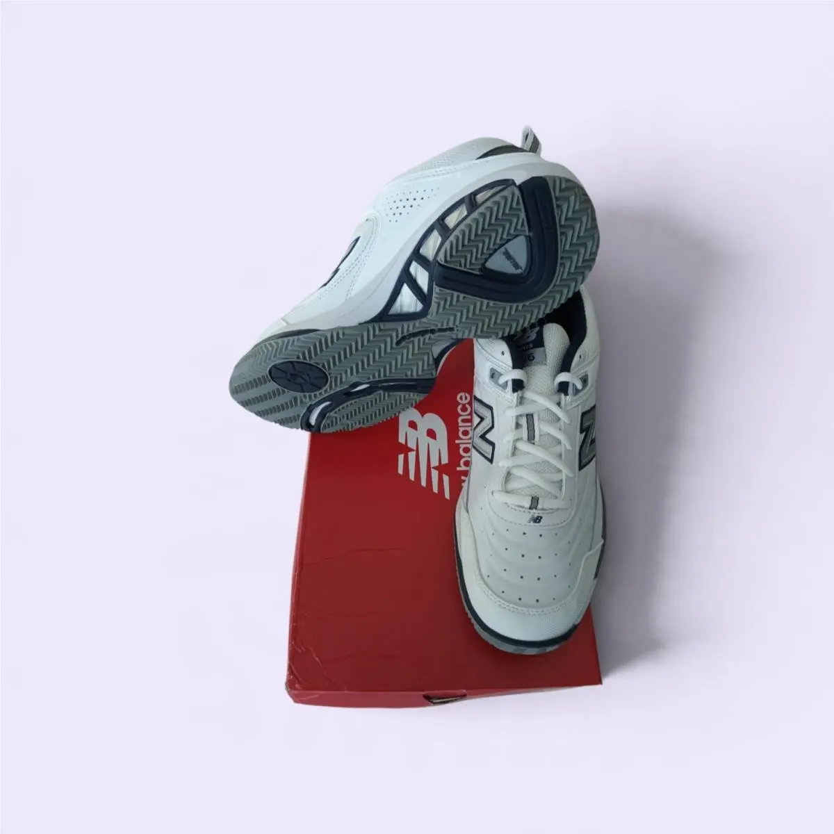 New Balance shoes - New Balance 806 - White 1