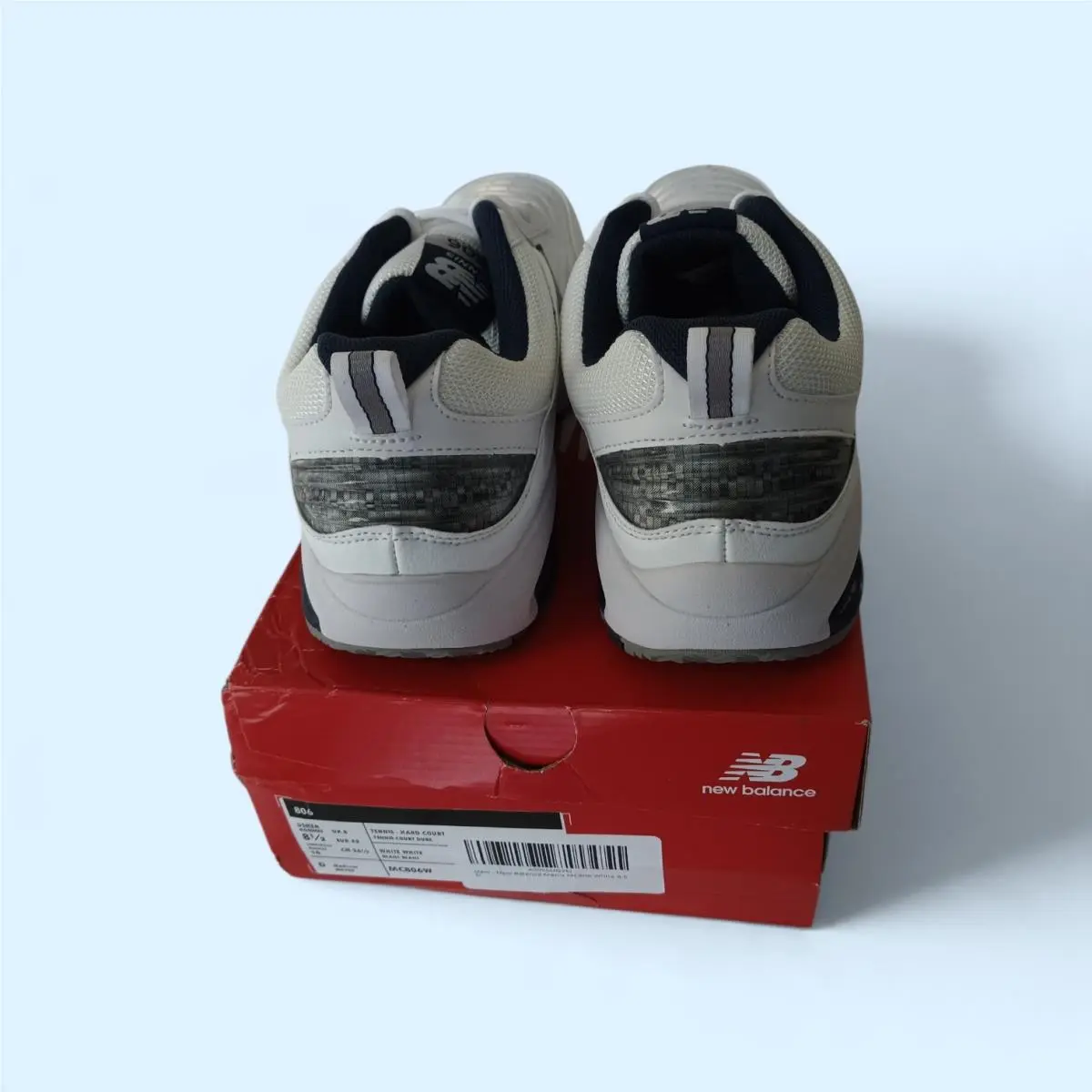 New Balance shoes - New Balance 806 - White 2