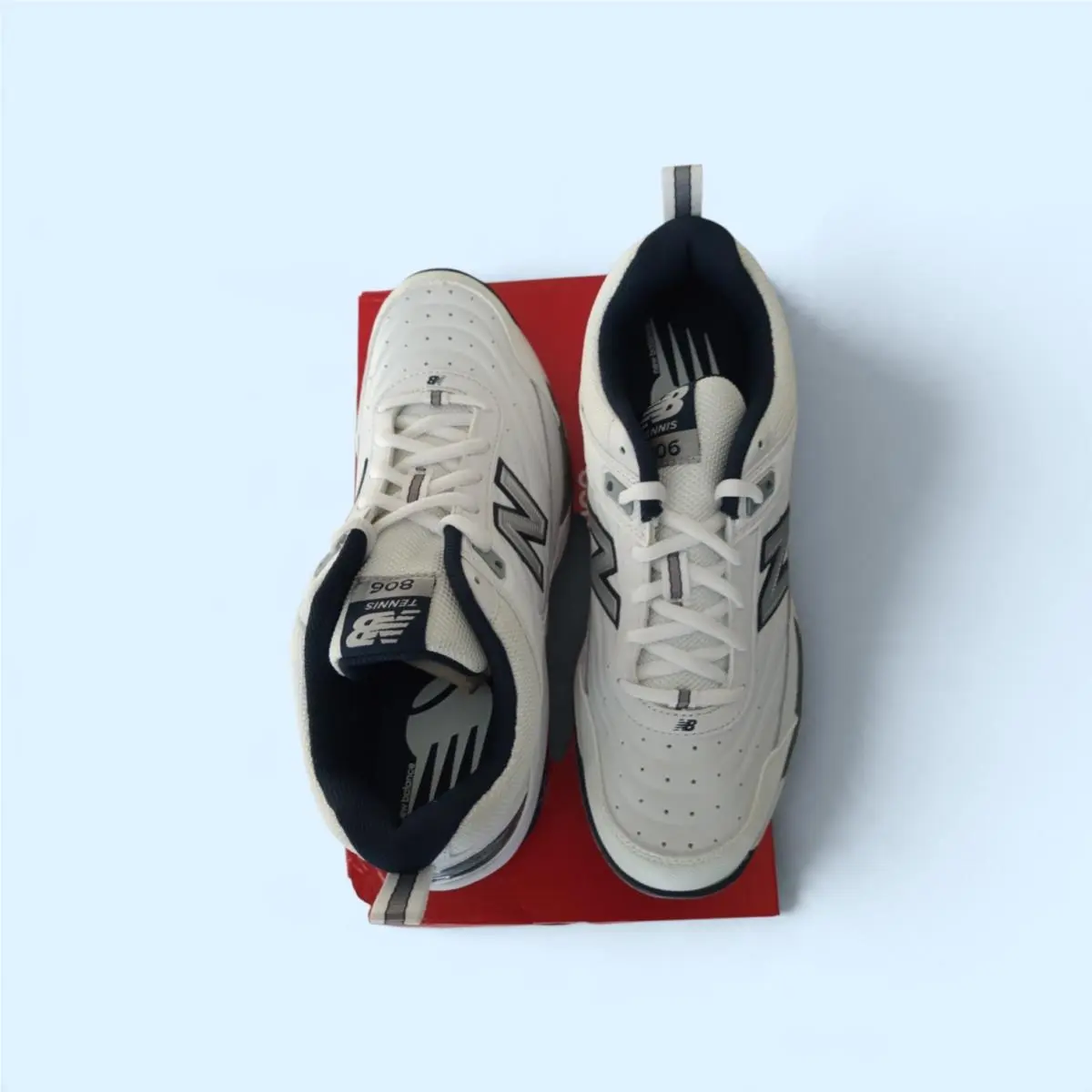 New Balance shoes - New Balance 806 - White 3