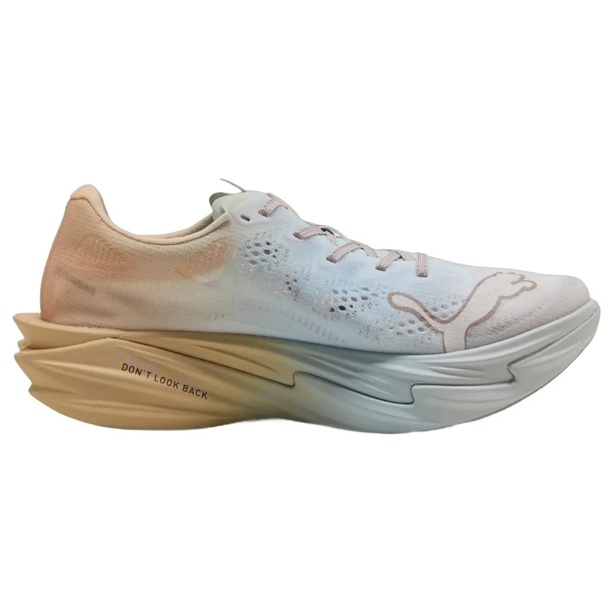 Puma shoes - Deviate Nitro Elite 4 - Deviate Nitro Elite - 312908-01 - Jasmine Flower/Lucite/Almost Apricot 7