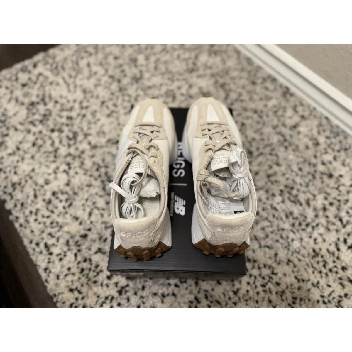 New Balance shoes - New Balance 327 - Ivory 5