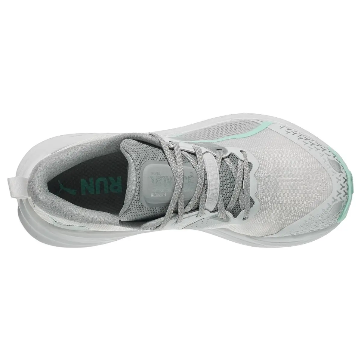Puma shoes - Voyage Nitro 4 - Voyage Nitro - 311042-03 - Feather Gray/Mint Melt/Puma Silver 2