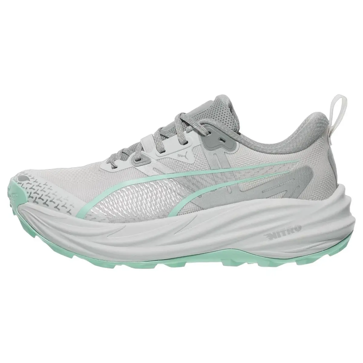 Puma shoes - Voyage Nitro 4 - Voyage Nitro - 311042-03 - Feather Gray/Mint Melt/Puma Silver 5