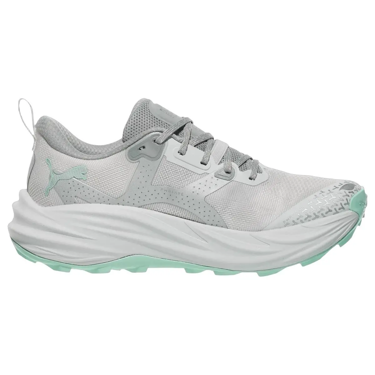 Puma shoes - Voyage Nitro 4 - Voyage Nitro - 311042-03 - Feather Gray/Mint Melt/Puma Silver 7