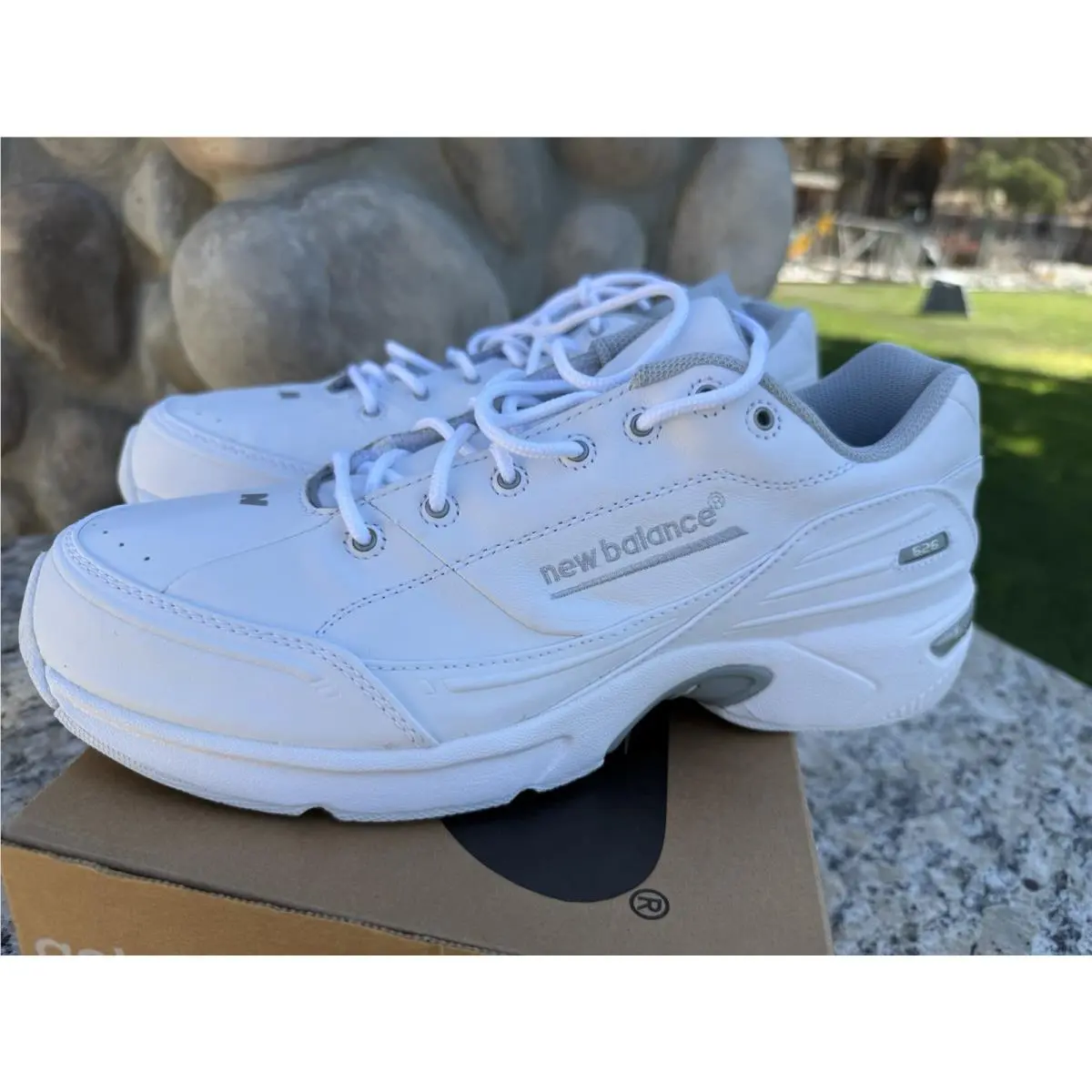 New Balance shoes - New Balance 626 - MW626WT - White 0