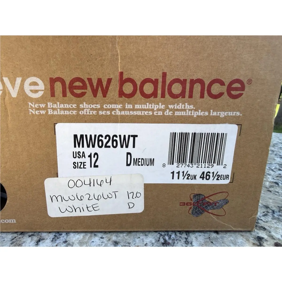 New Balance shoes - New Balance 626 - MW626WT - White 3
