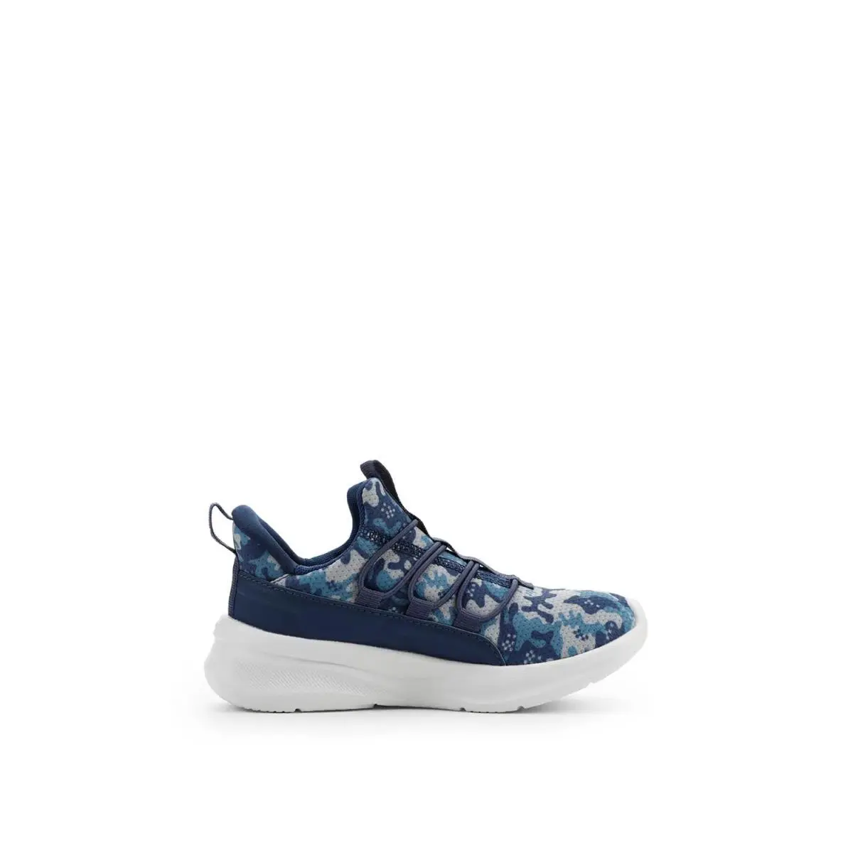 Puma shoes - Blue Camouflage Print 2