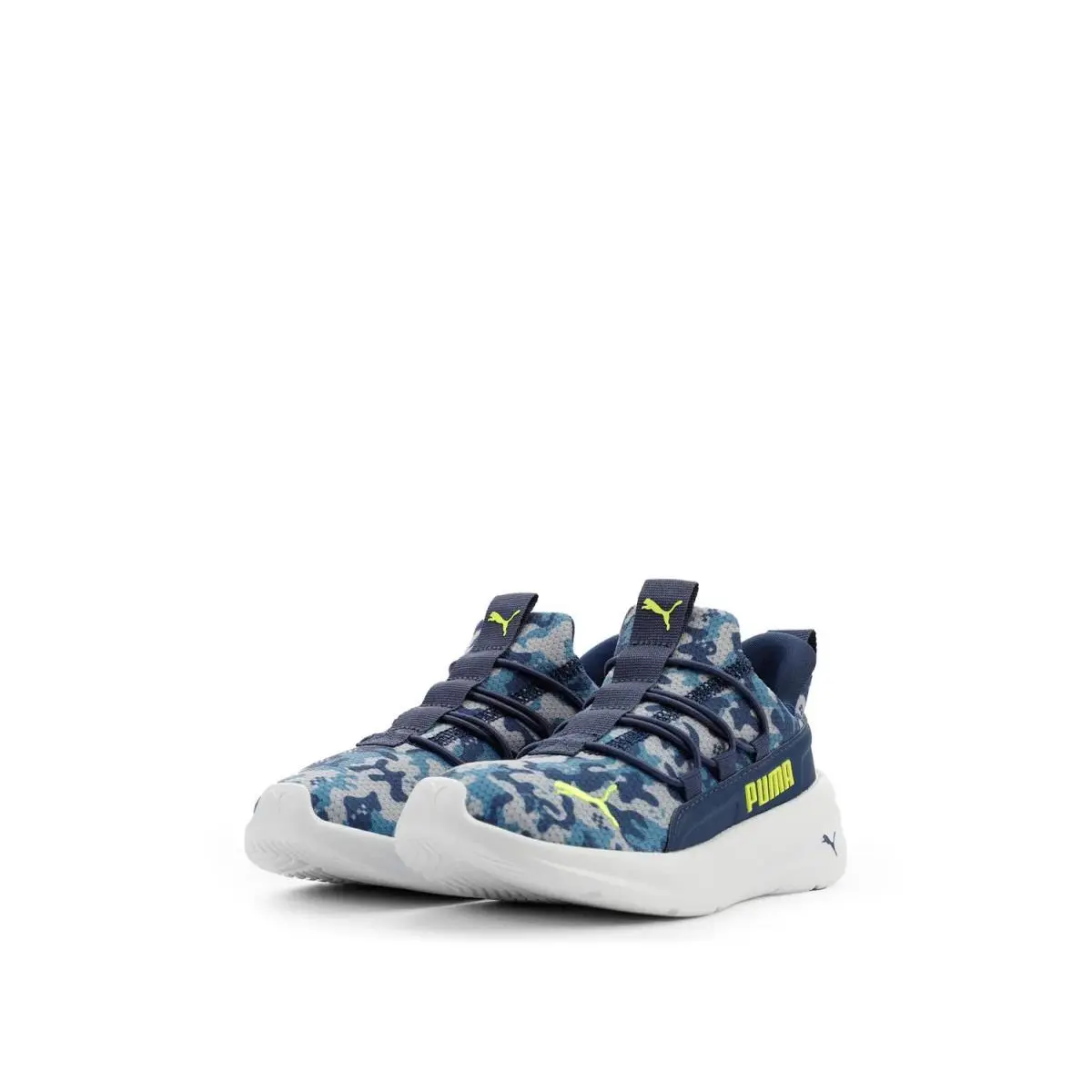Puma shoes - Blue Camouflage Print 4