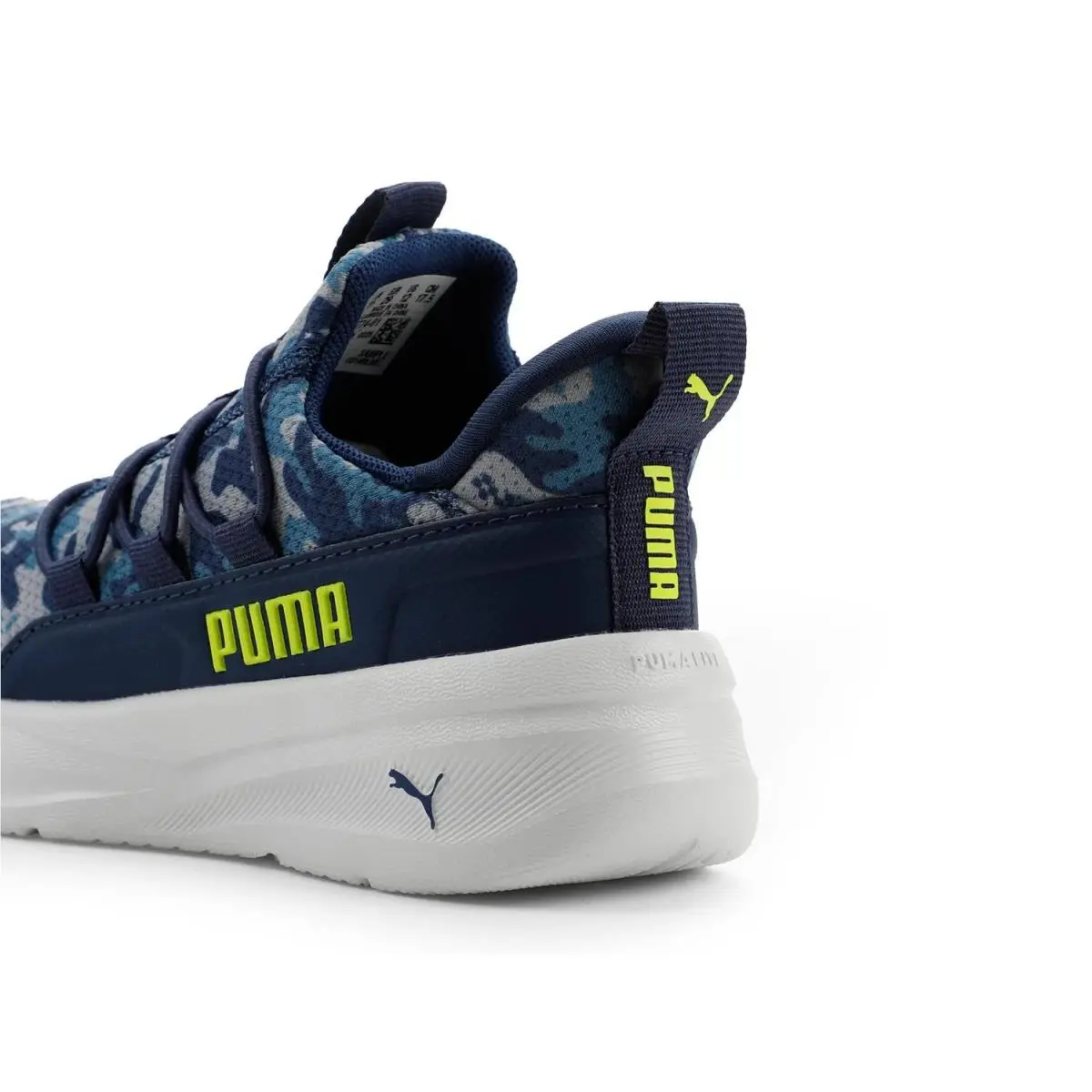 Puma shoes - Blue Camouflage Print 7