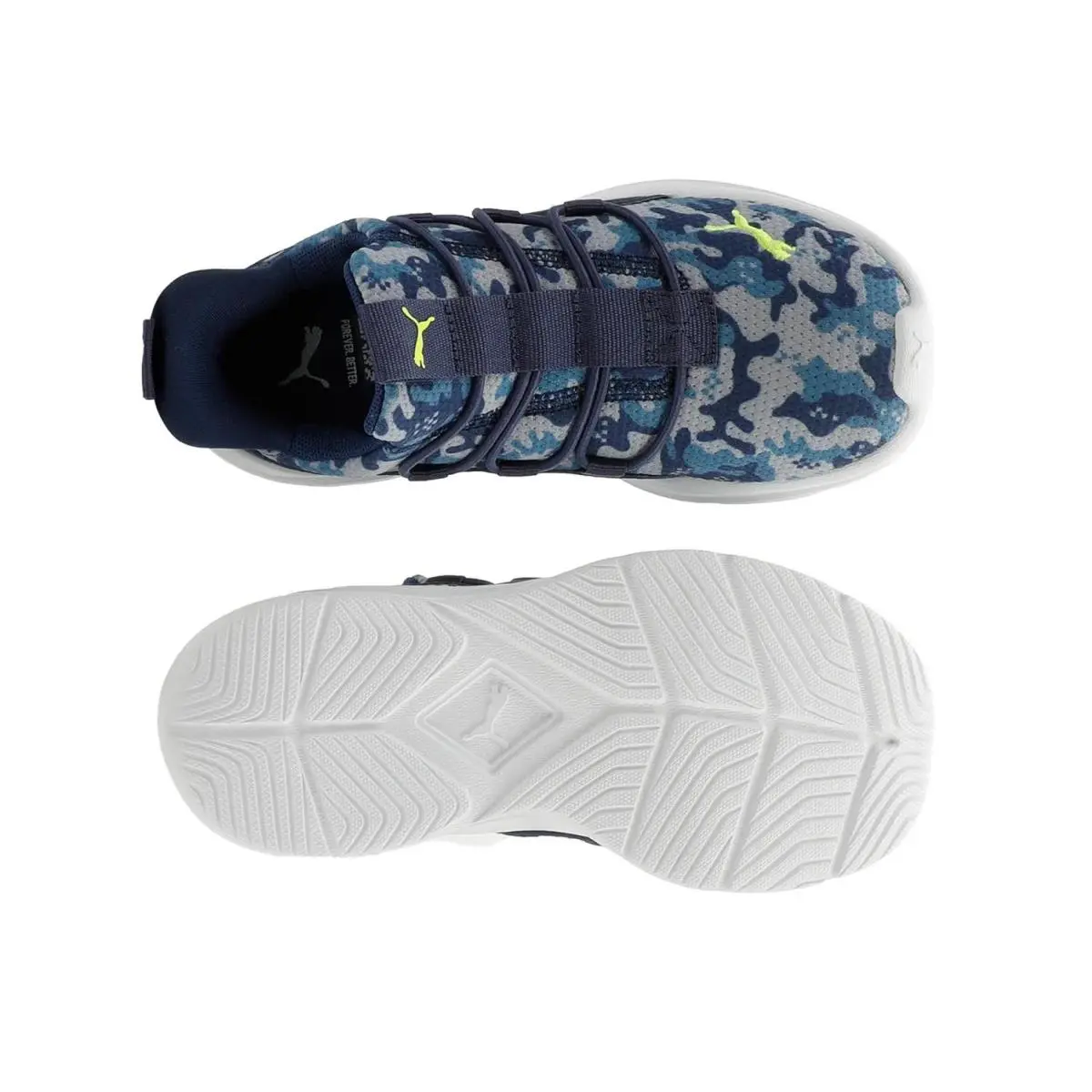 Puma shoes - Blue Camouflage Print 8