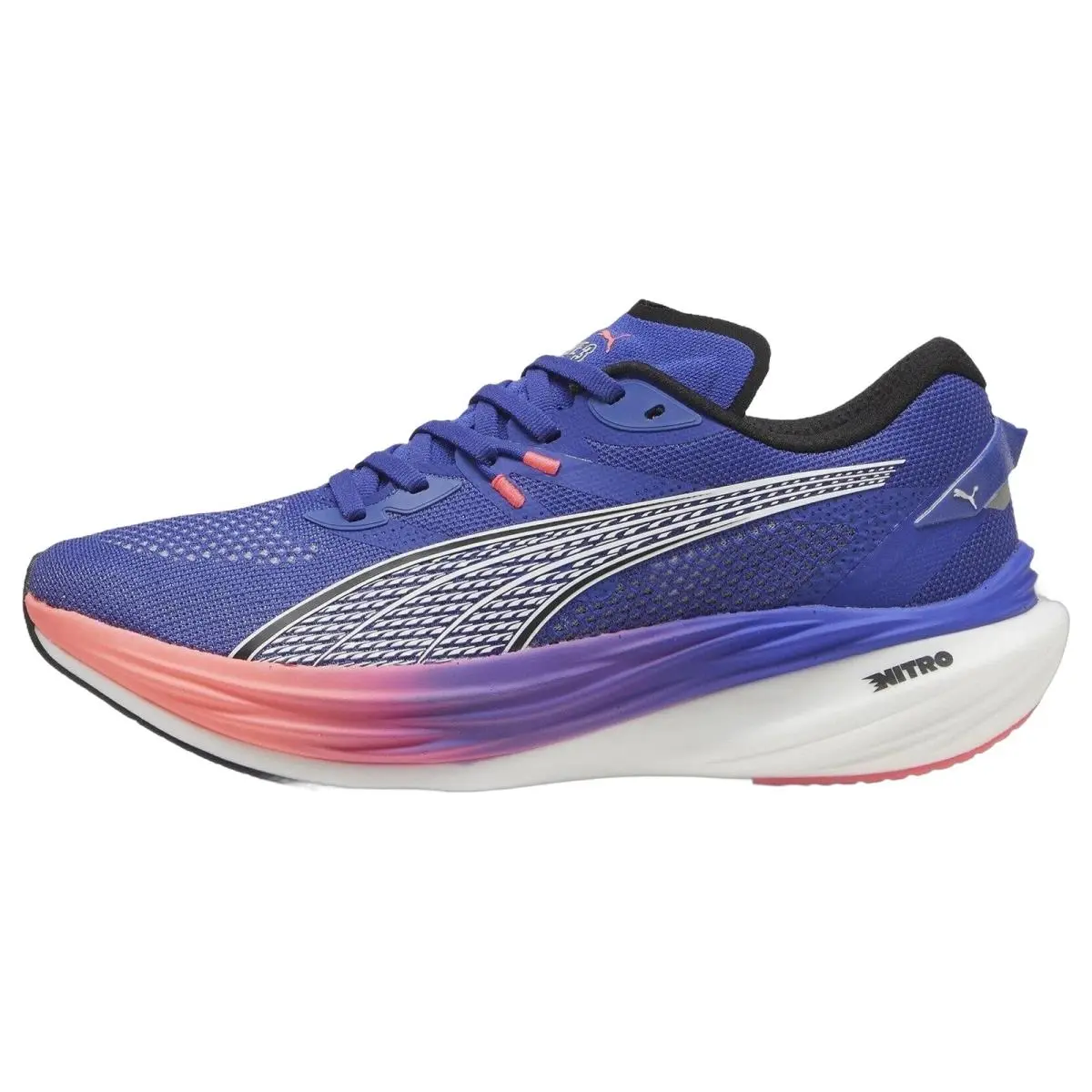 Puma shoes - Deviate Nitro 3 - Deviate Nitro - 309707-05 - Lapis Lazuli/Sunset 0